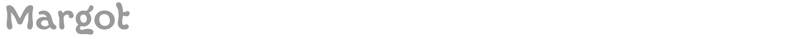 Margot font preview